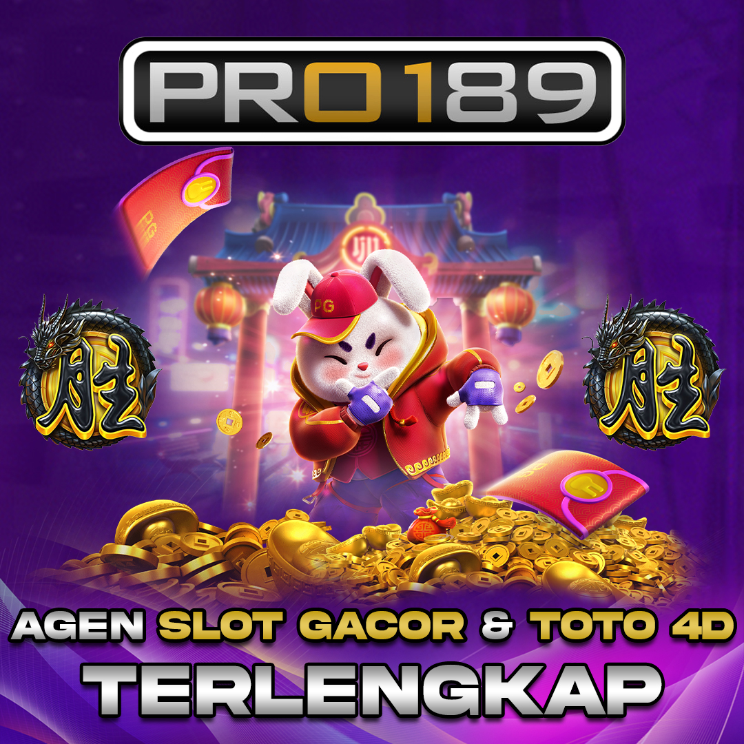 PRO189: Agen Resmi Slot Gacor dan Toto 4D Terlengkap Hari Ini!